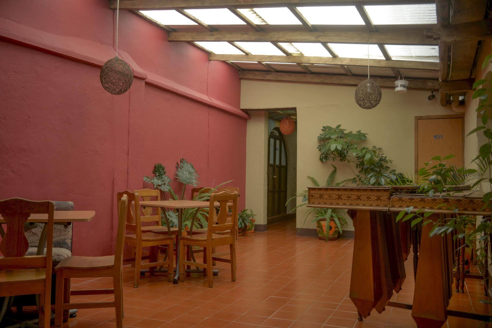 Готель Casa Madero Сан-Крістобаль-де-лас-Касас Екстер'єр фото